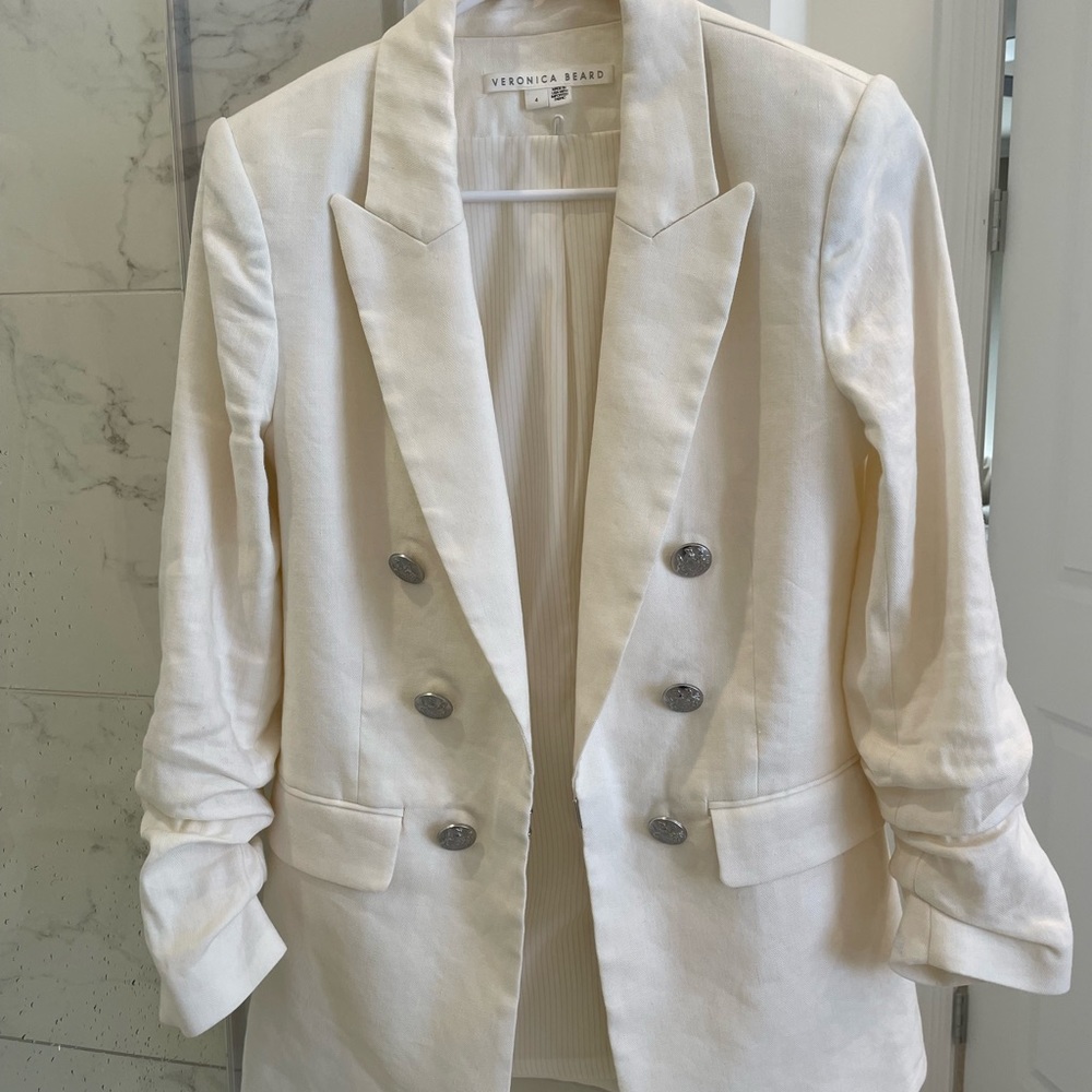 Veronica Beard Beacon Dickey Jacket